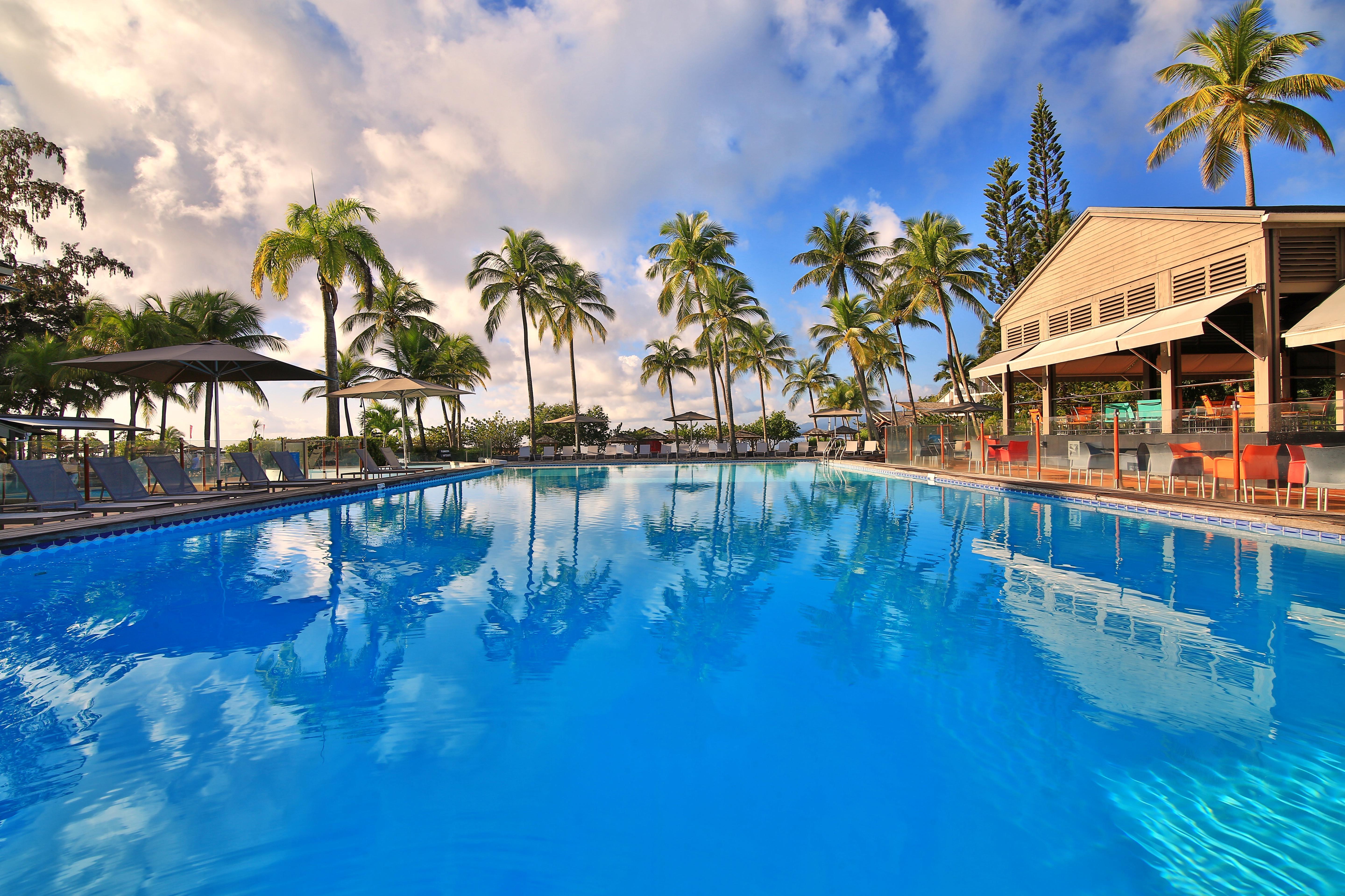 Mahogany Hotel Residence & Spa Le Gosier  Exteriér fotografie