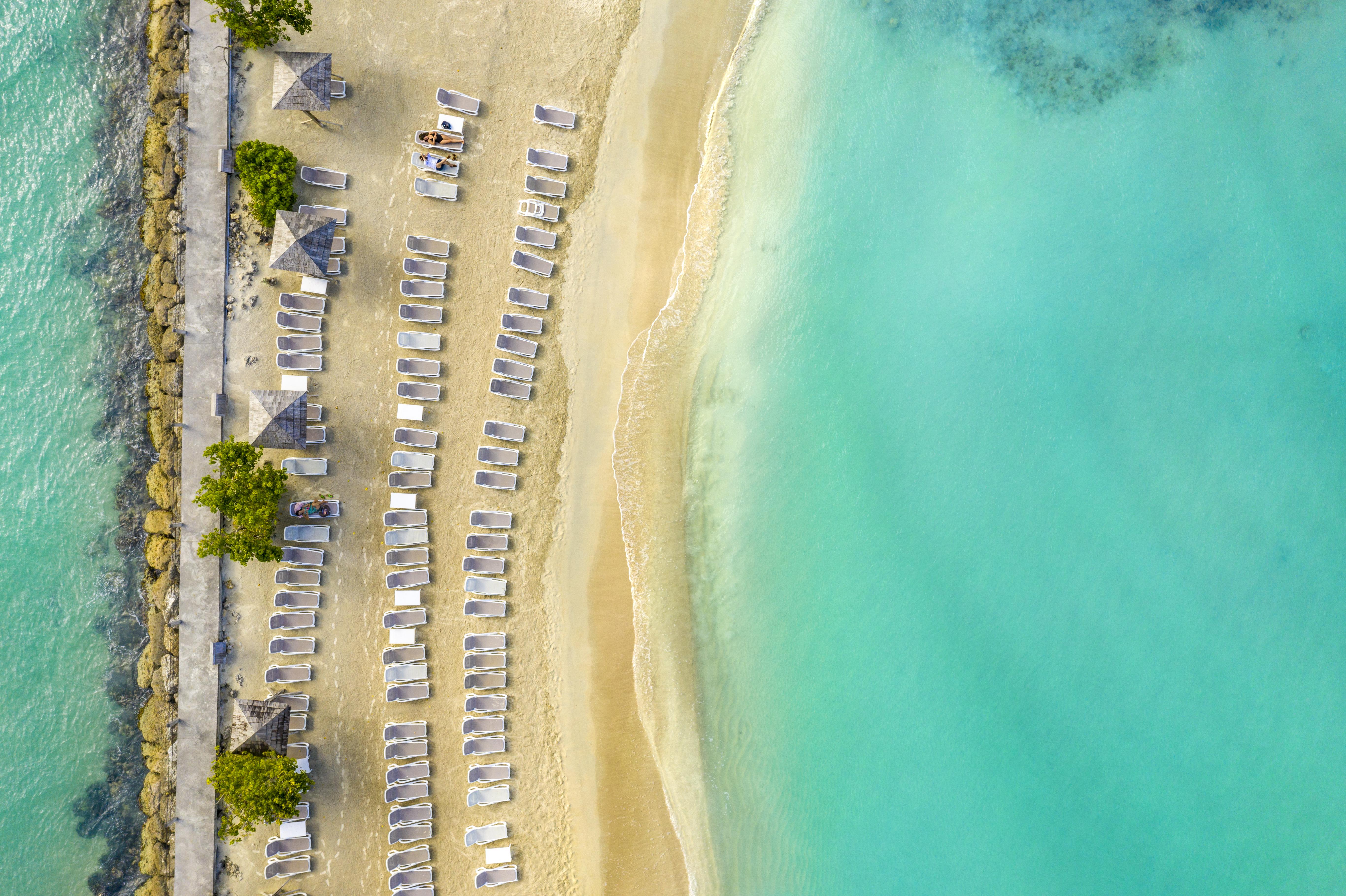Mahogany Hotel Residence & Spa Le Gosier  Exteriér fotografie
