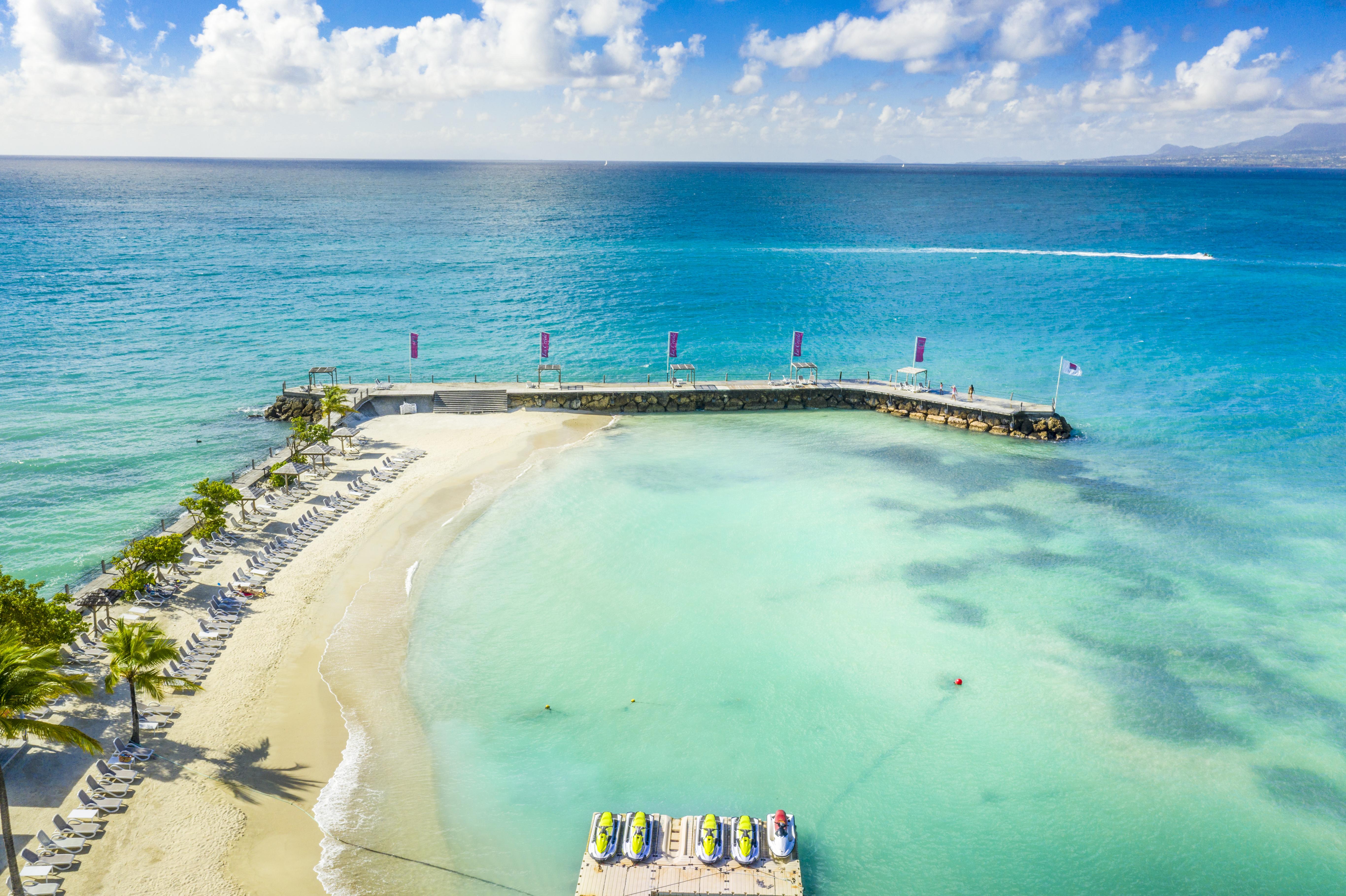 Mahogany Hotel Residence & Spa Le Gosier  Exteriér fotografie