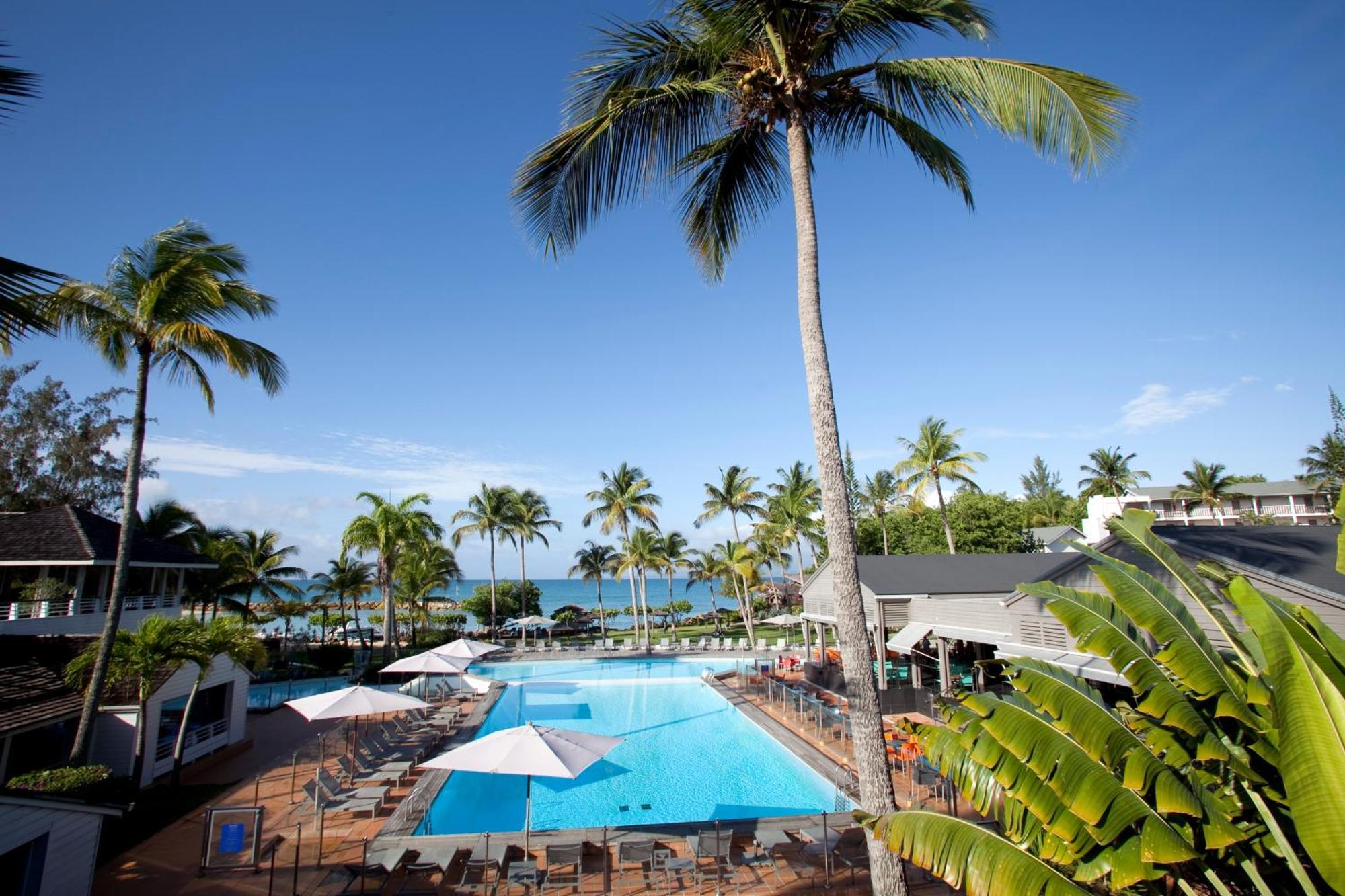 Mahogany Hotel Residence & Spa Le Gosier  Exteriér fotografie